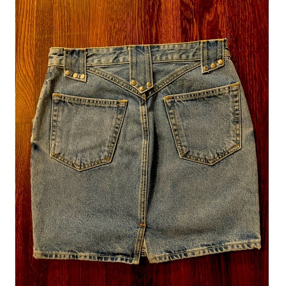 GRLFRND Sora Denim Skirt - Picture 3 of 6